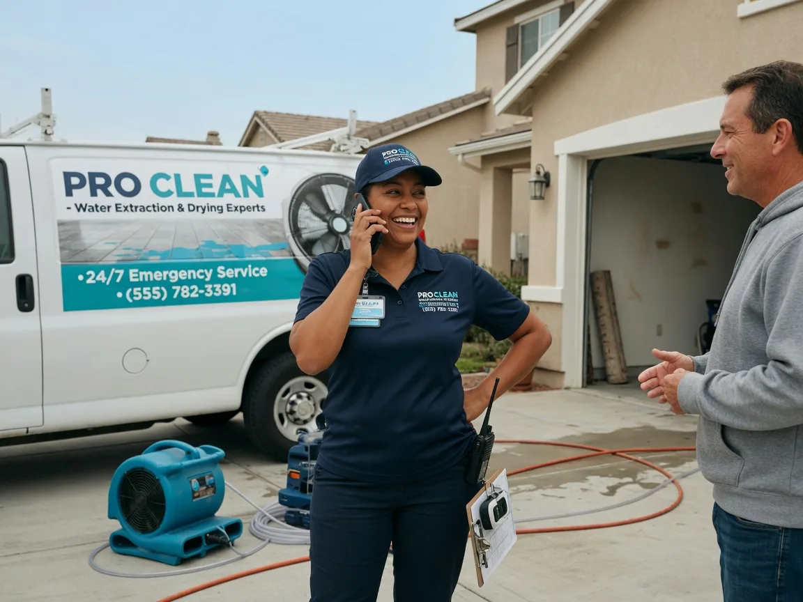 Water Extraction & Drying Fairborn, OH FAQs